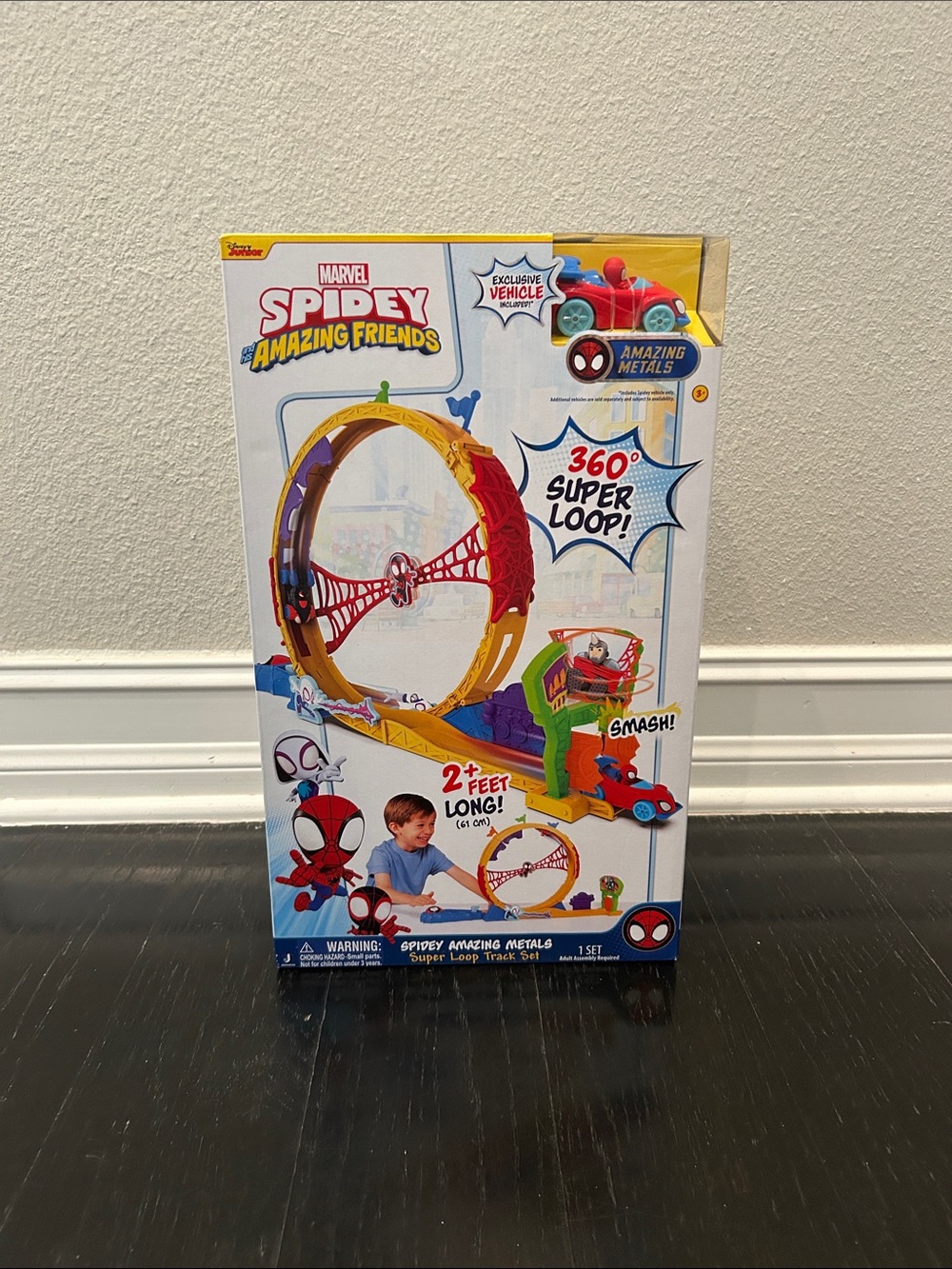 Marvel Spidey Amazing Metals 360• Super Loop Track Set
